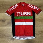 0306 Craft USN team koszulka kolarska rowerowa S