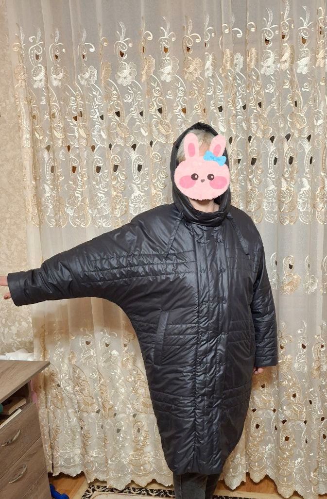 Продам жіноче пальто осінь -весна р.50 (+6)