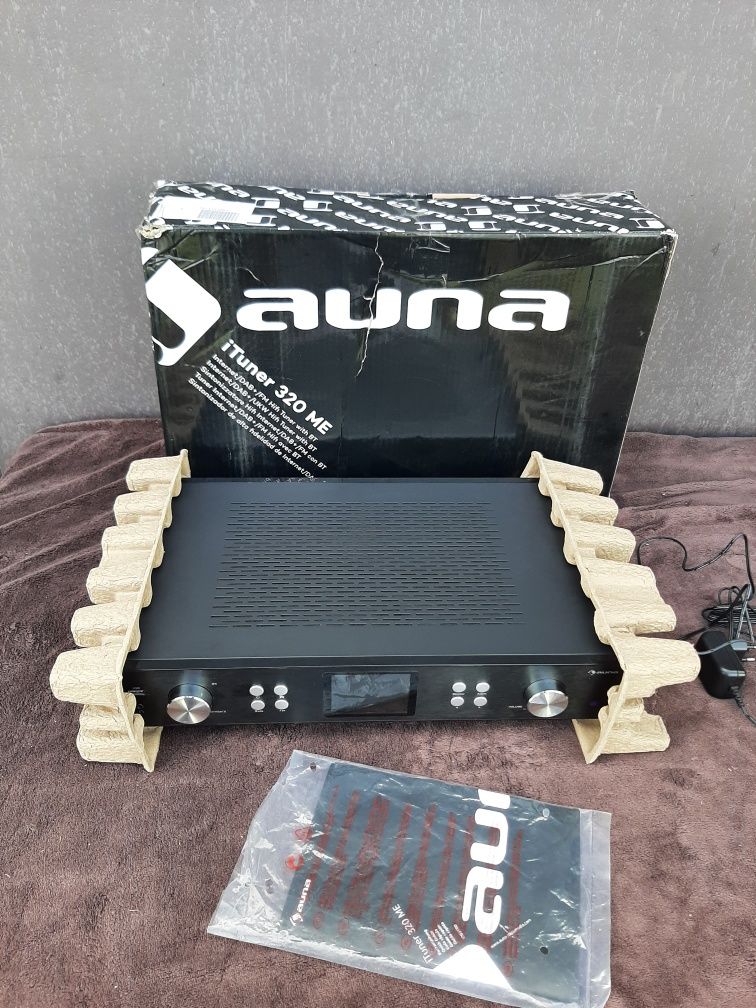 Цифровой HiFi-тюнер auna iTuner 320 ME