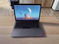 MacBook Pro 13,3" m1 8gb, 256gb, 2020 rok