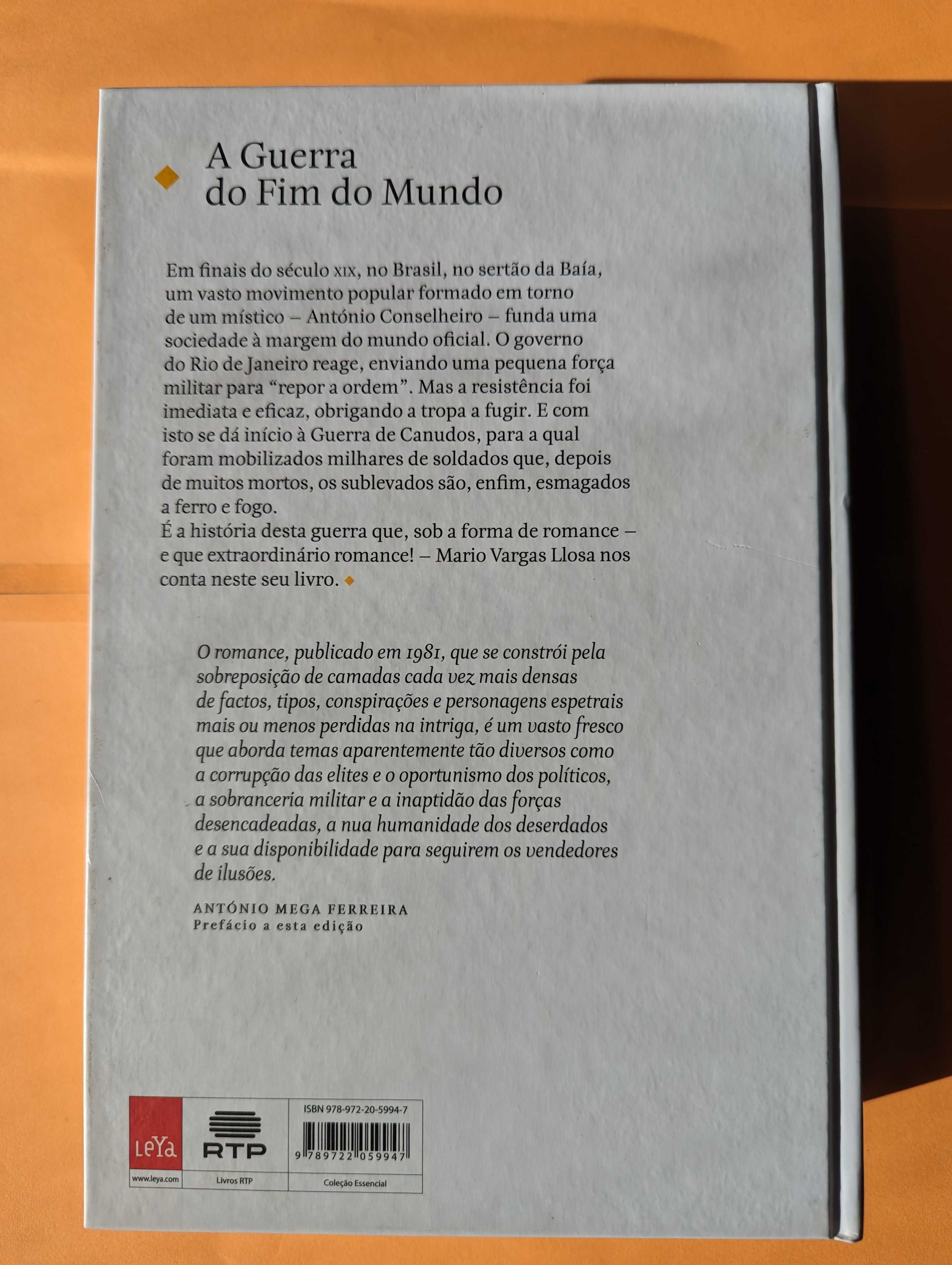 A Guerra do Fim do Mundo - Mario vargas Llosa