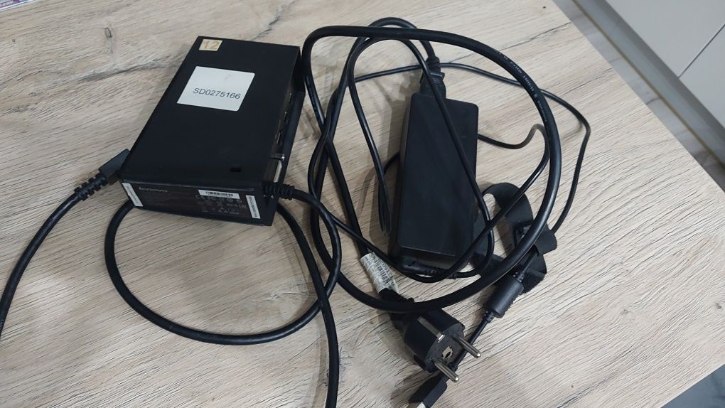 Stacja dokująca Lenovo 4X10E52941 + zasilacz pełen zestaw