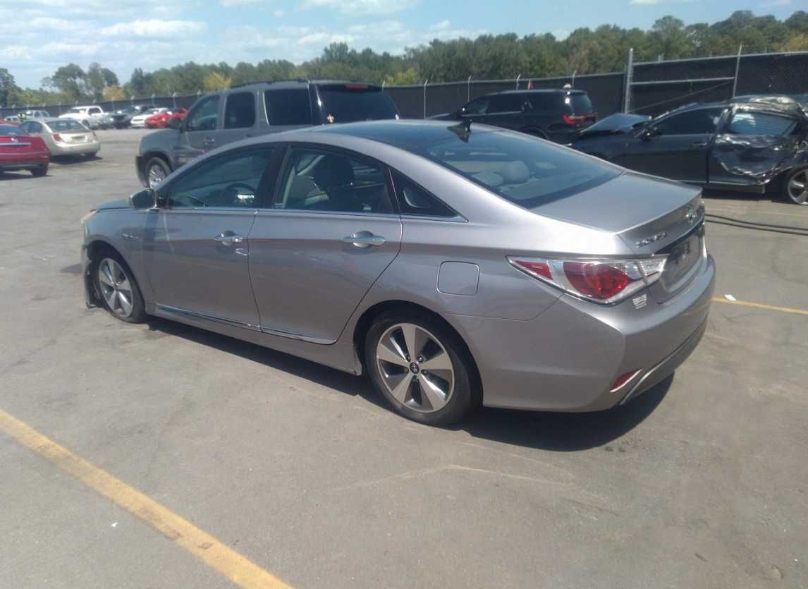 Разборка шрот Hyundai Sonata Hybrid Limited 2013 YF (свежий заход)