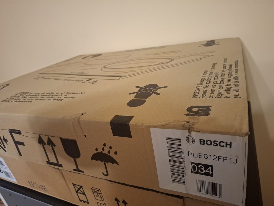 Płyta indukcyjna Bosch PUE612FF1J