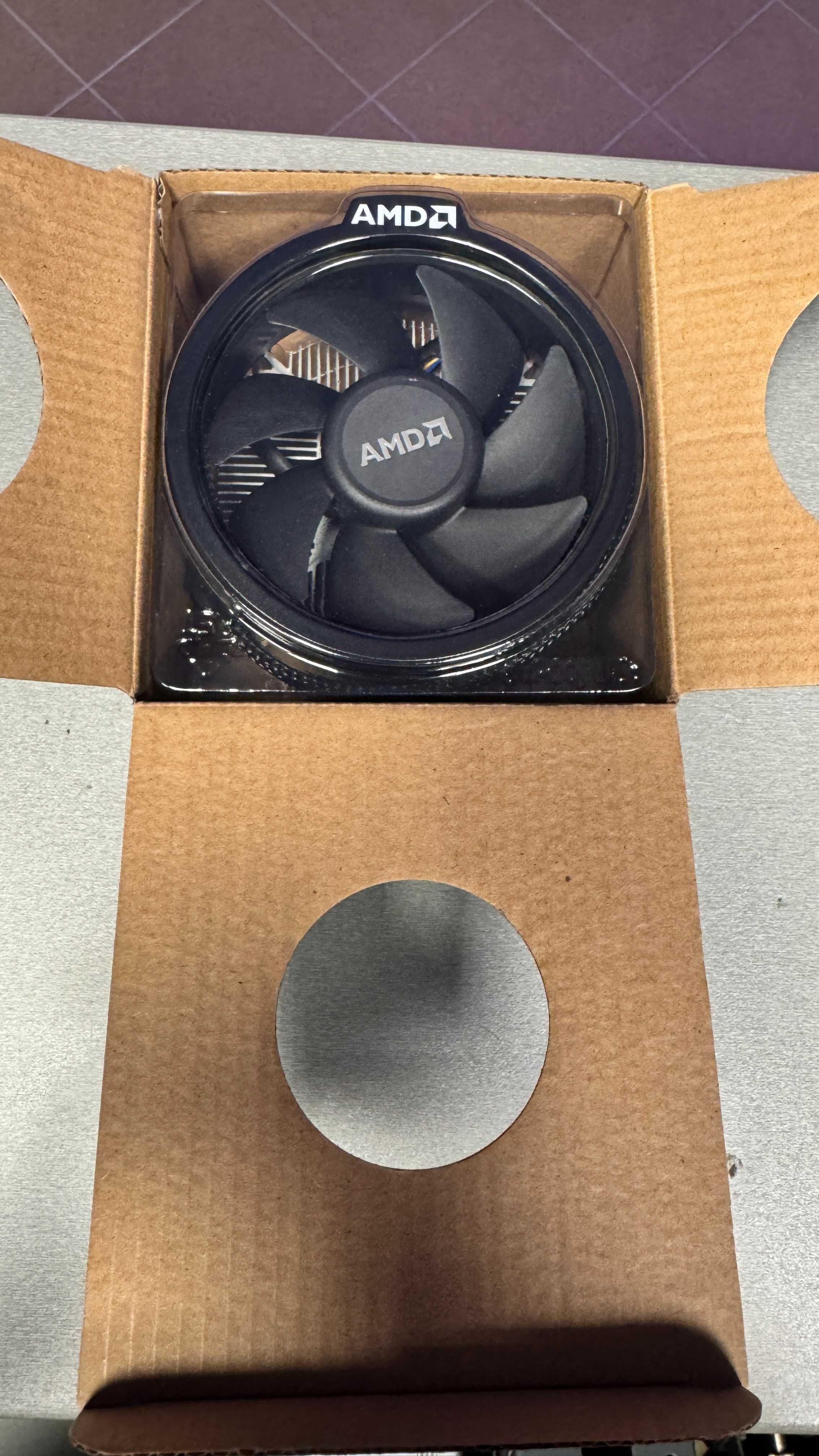 Nowe chłodzenie AMD RYZEN AM4 Socket COOLER 65W