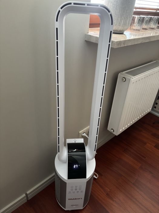 Wentylator Webber WB1820 biały