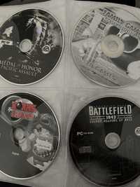 Jogos PC (battlefield 1942/medal of honor)