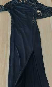 Czarna sukienka rozmiar 34