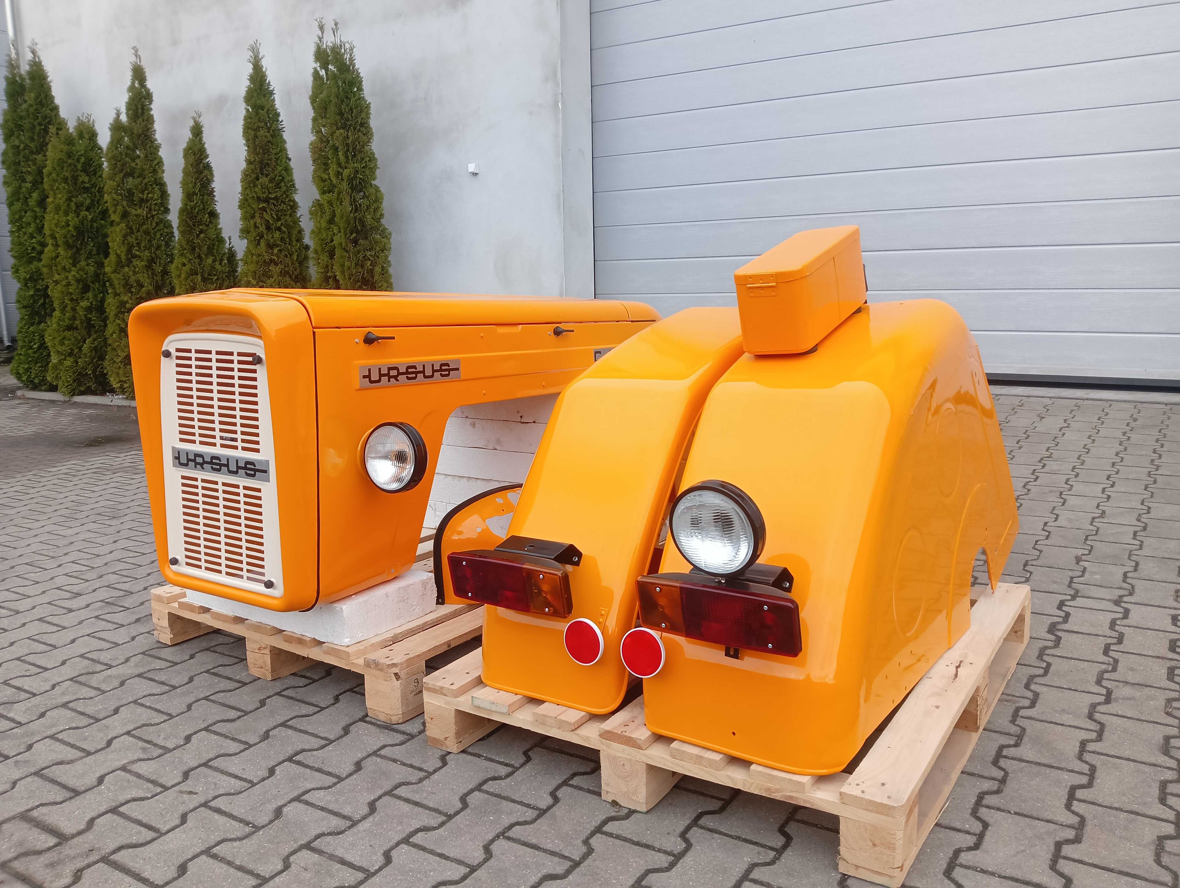 Maska Ursus c-360 c-360 3p lakierowana komplet
