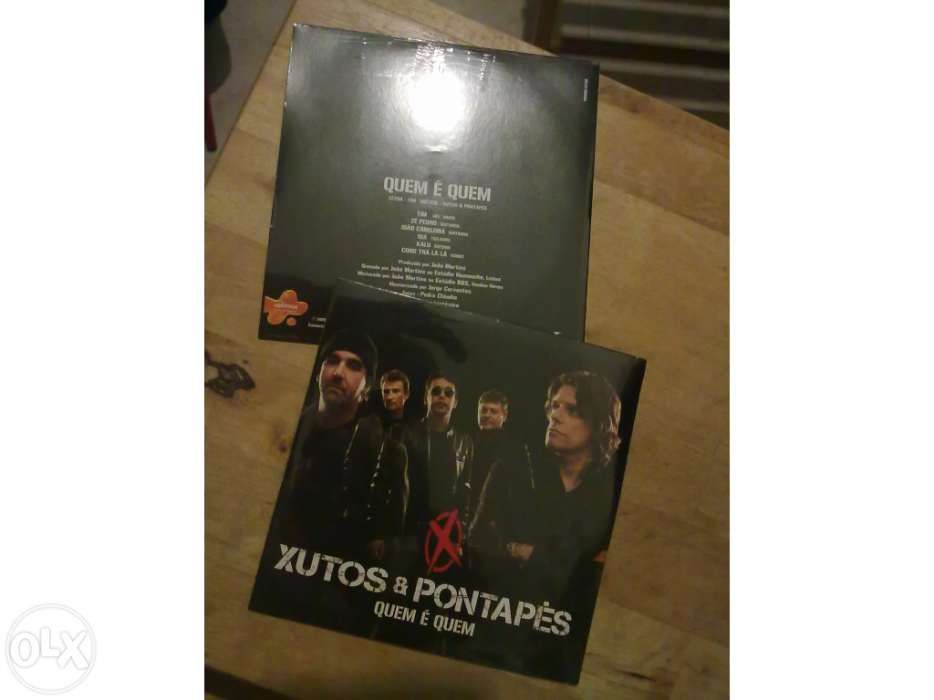 Xutos & pontapes-quem e quem "single promocional" em cd