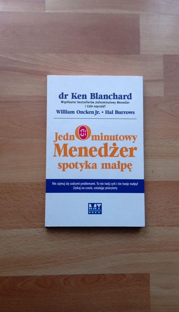 Jednominutowy Menedżer spotyka małpę