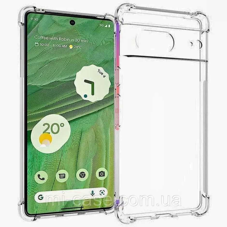 Airbag 6a shock 7 силиконовый чехол бампер для Google Pixel 6 Pro