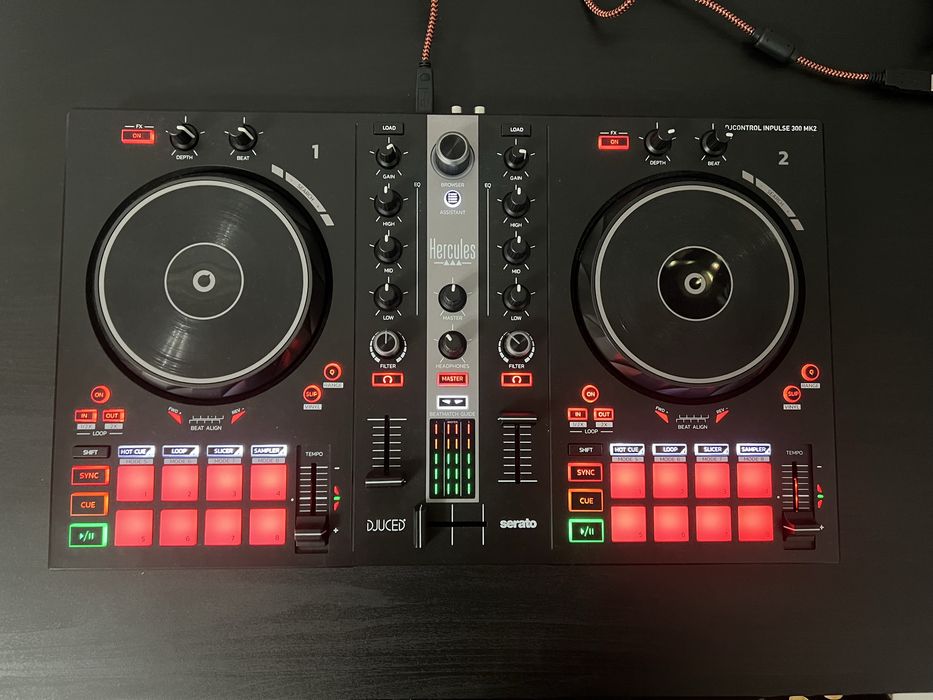 Controladora hercules impulse 300 mk2 com Garantia