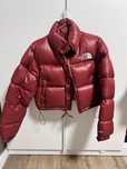 Вкорочений пуховик куртка TNF The north face 700