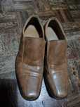 Sapatos de escritório Slip-in tamanho 42