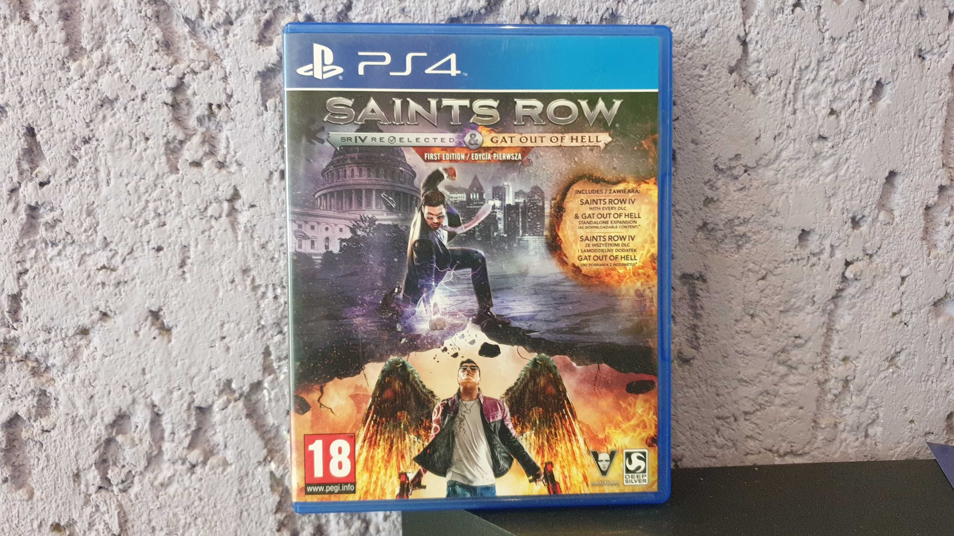 Saints Row 4 Reelected / PS4 / PL / PlayStation 4