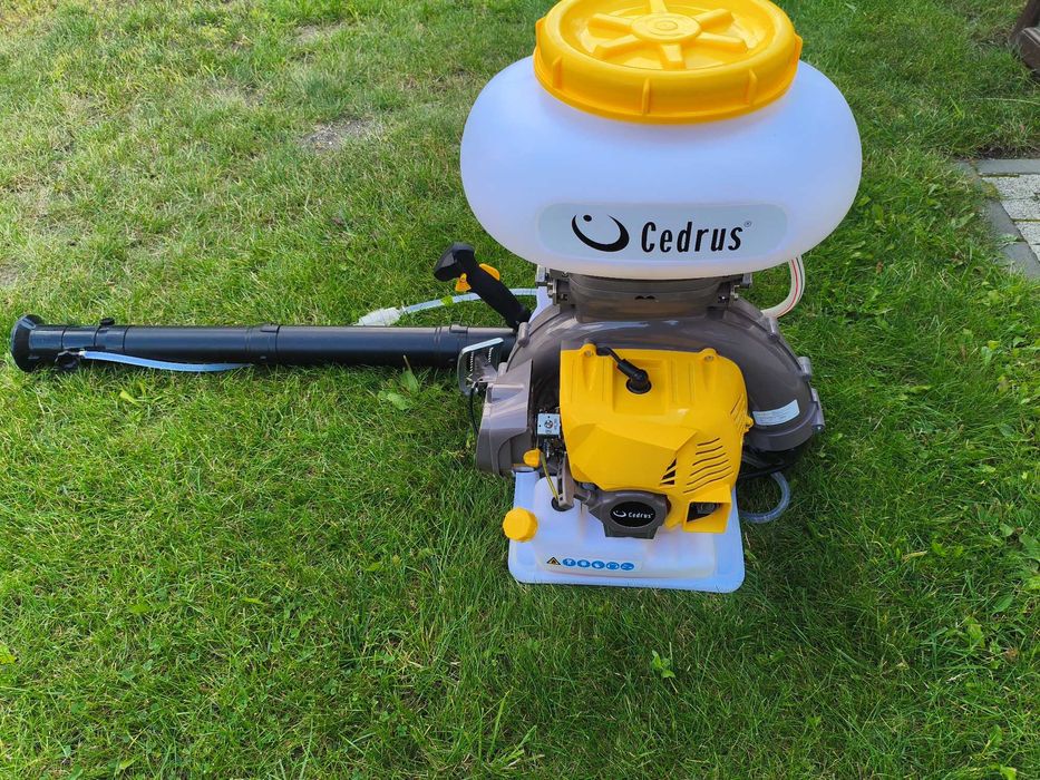 Opryskiwacz spalinowy cedrus op02 jak nowy
