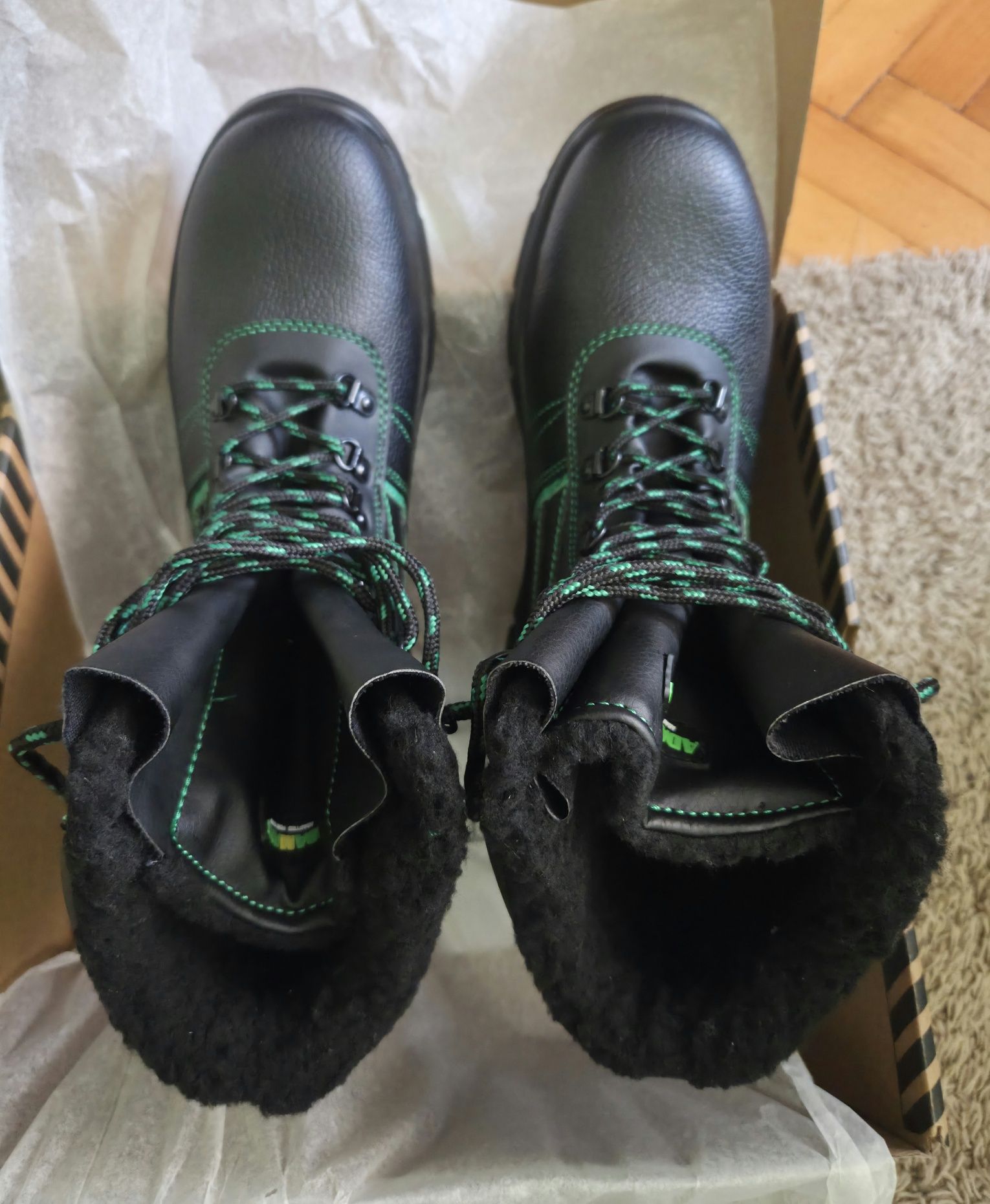Buty roboczy zimowy Adamant s3 rozmiar 41