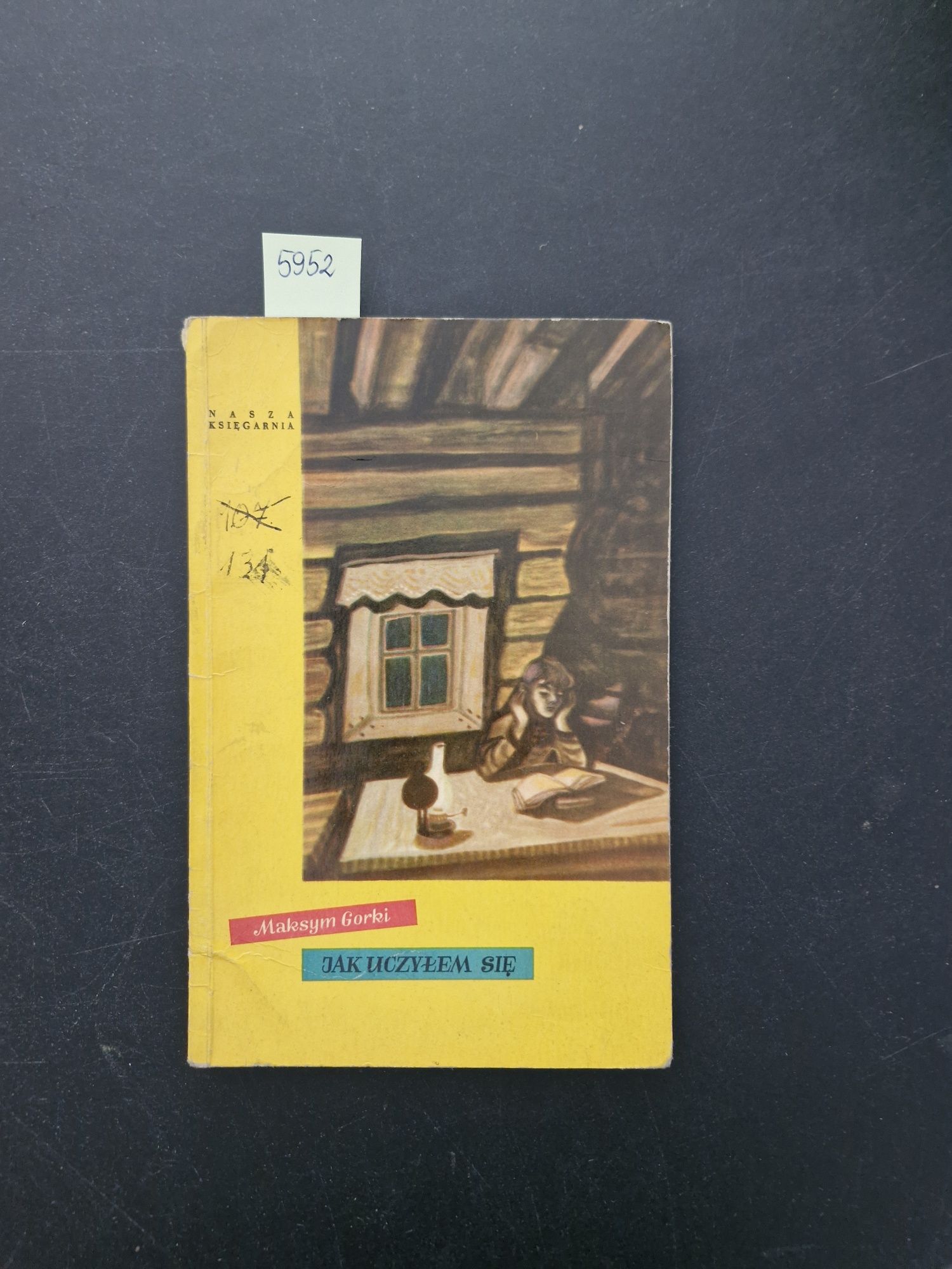 5952. "Jak uczyłem się" Maksym Gorki