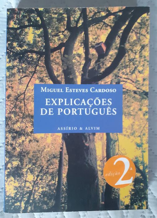 Miguel Esteves Cardoso - Explicações de Português