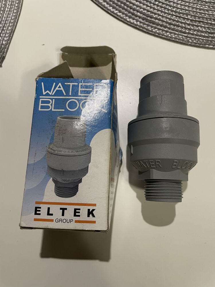 Water block Eltek zawór antyzalaniowy