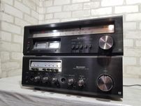 Стійка! Підсилювач/ тюнер SHARP SM/ST 1122H, *2x20 Вт, б/у з Німеччини