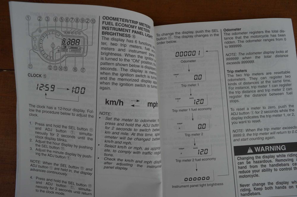 Suzuki GSR 750 SERWISÓWKA + naklejka