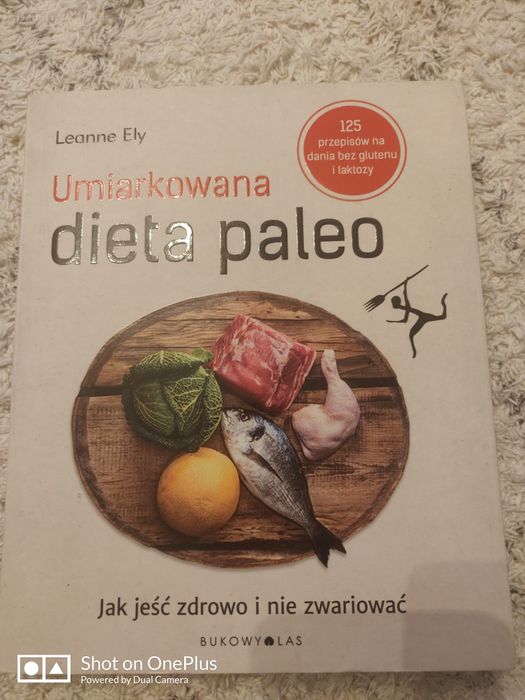 Książka umiarkowana dieta Paleo