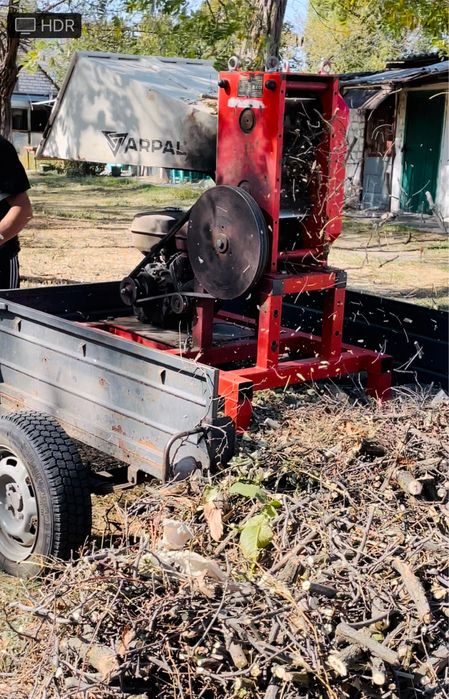 Дробление веток