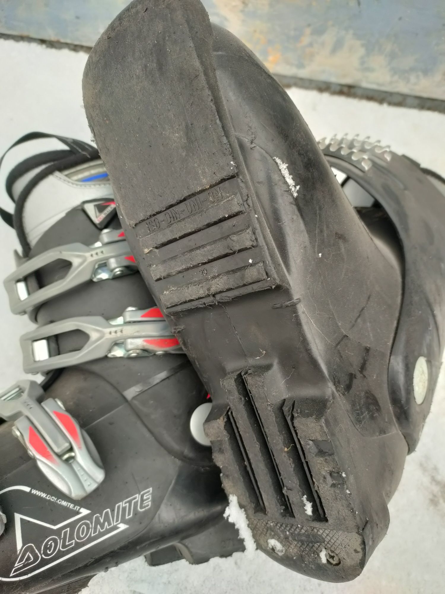 Лыжные ботинки Dolomite