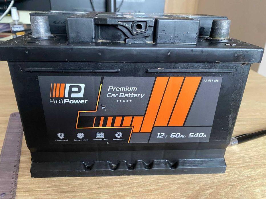 Akumulator samochodowy ProfiPower 12V 60 Ah 540A