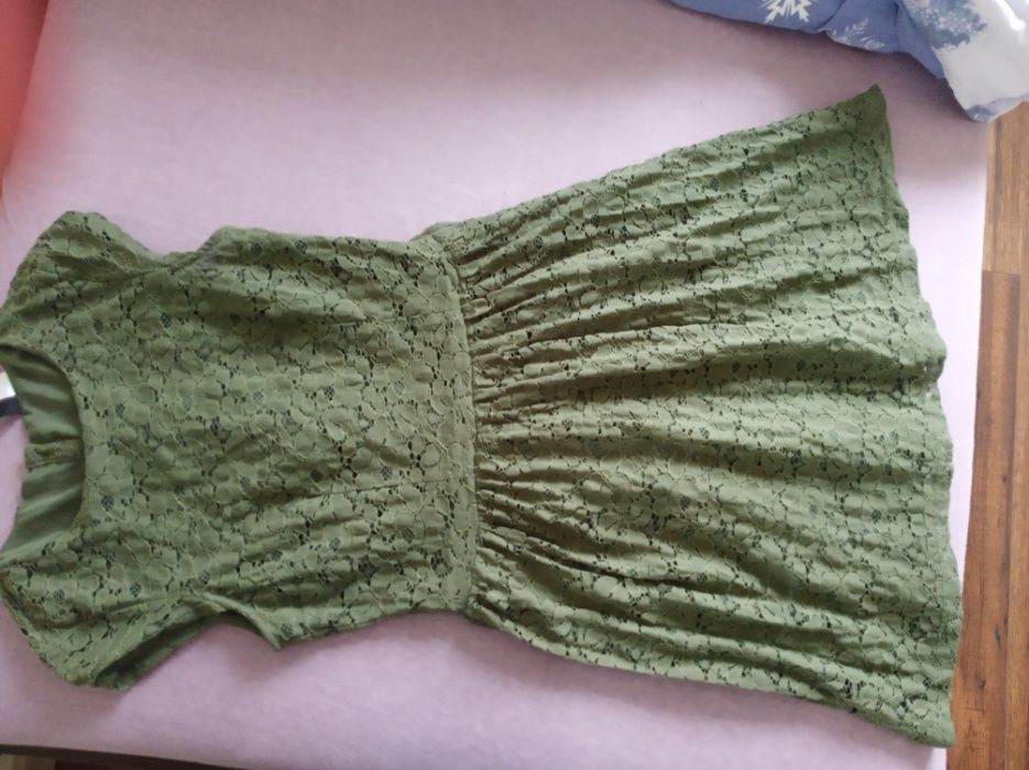 Sukienka koronkowa H&M