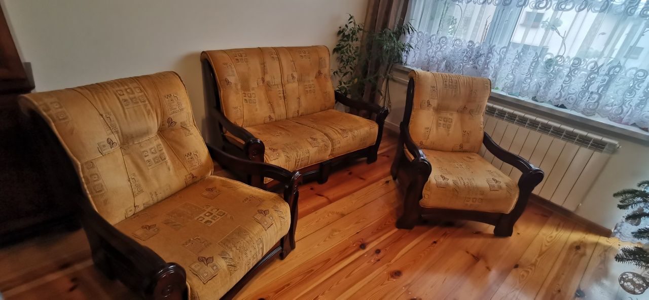 Komplet wypoczynkowy Mebin