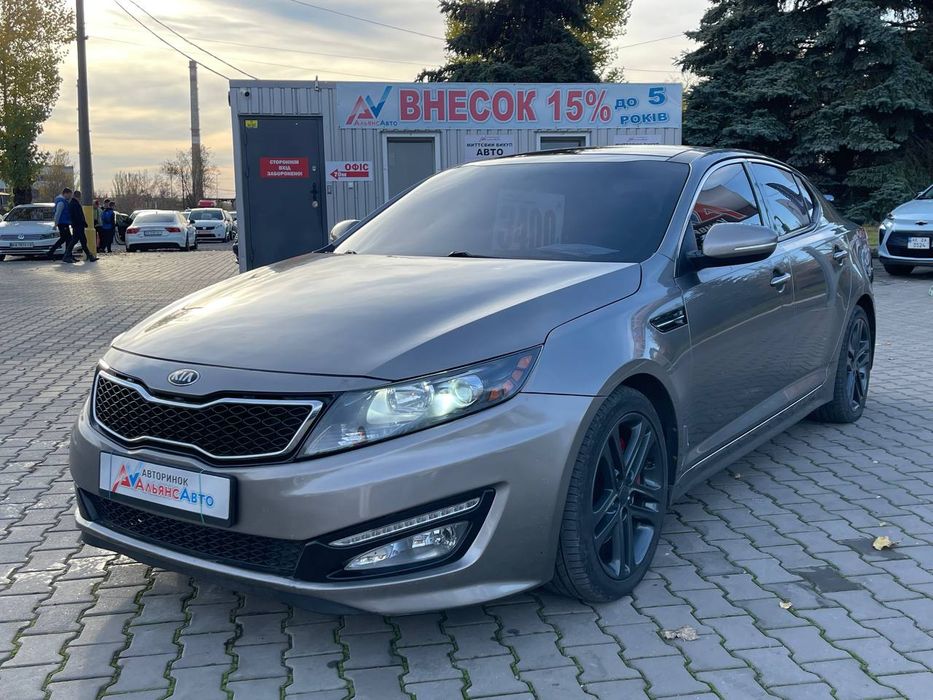 Kia Optoma №2984 (ВНЕСОК від 10%) Альянс Авто Кривий Ріг