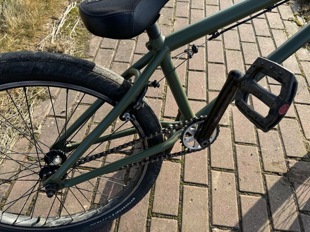 Rower BMX WTP audio 9 matt olive