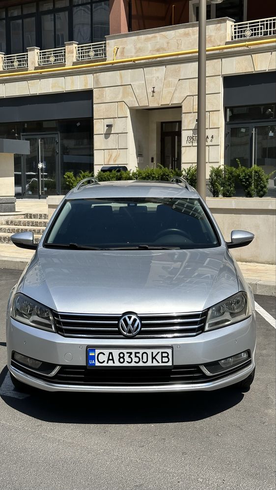 Volkswagen Passat B7 2012р