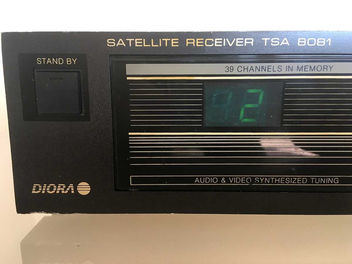 Unitra Diora Satellite Receiver TSA 8081