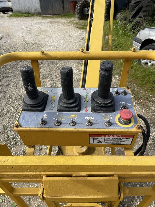 Plataforma elevatoria haulotte 25 metros