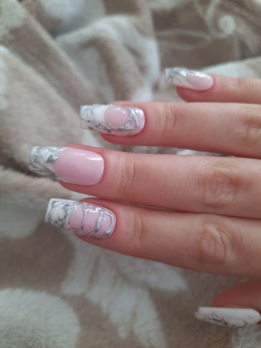 Tipsy własnoręcznie wykonane press on nails m