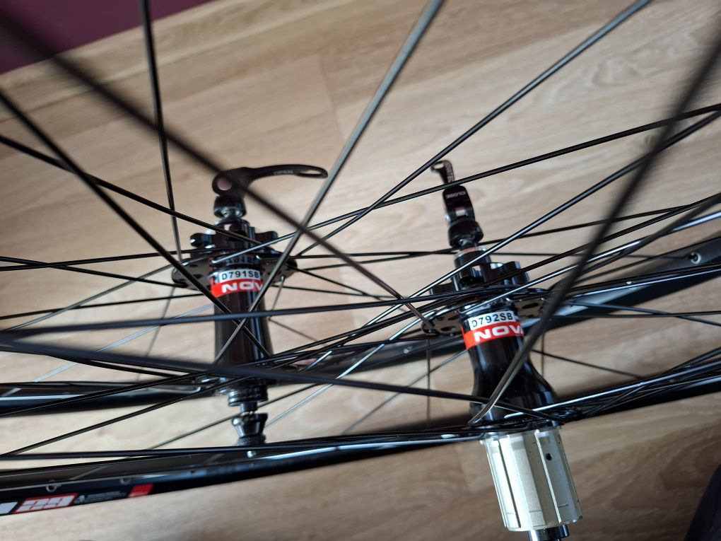 Nowe koła 28 29 dt swiss novatec 792sb rózne standardy mocowania