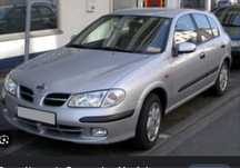 Nissan almera 1.5i 2001