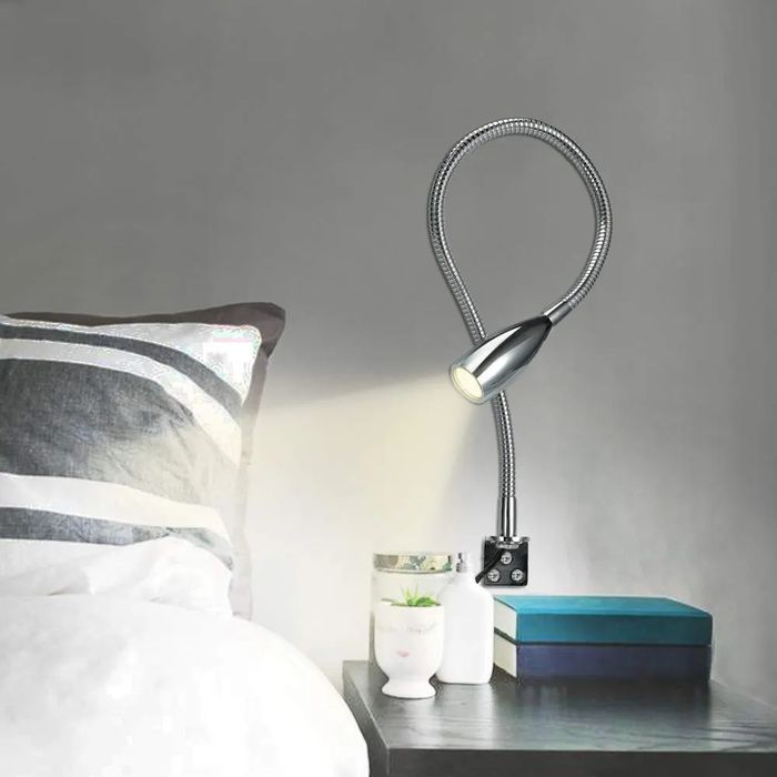 FIFILARY 2× LED лампи для читання (настінні/прикріплювані)