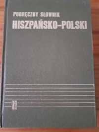 Podręczny słownik Hiszpańsko-Polski S Wawrzkowicz,K.Hiszpański