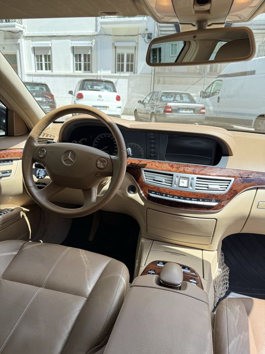 Mercedes S320 V6 histórico na marca