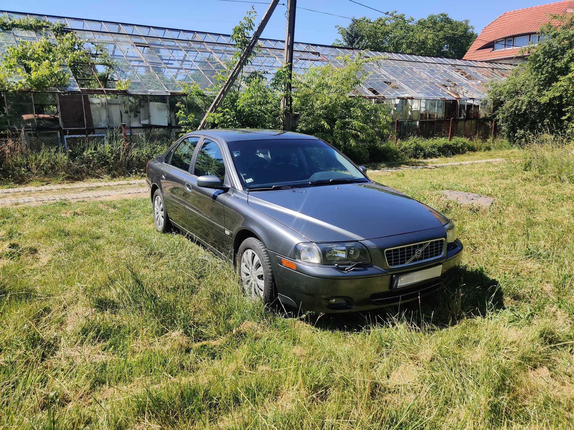 VOLVO S80 2.4 D5 2004r. Automat, Sprawna Klima