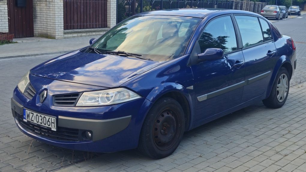 RENAULT MEGANE II 1.5dci 85KM 2006r 220tys.km B.DOBRY STAN