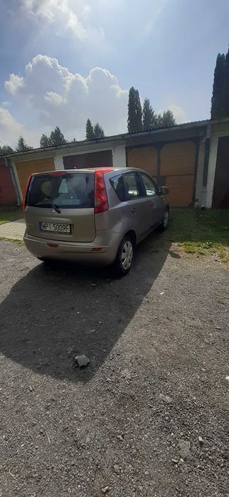 Nissan Note salon sprzedam
