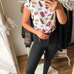Koszulka z krótkim rękawkiem tshirt Sinsay rozmiar S coca cola