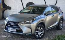 Lexus NX 300H Prestige 4WD Szyber Dach el Fotele Skórzana Tapicerka Zadbany!