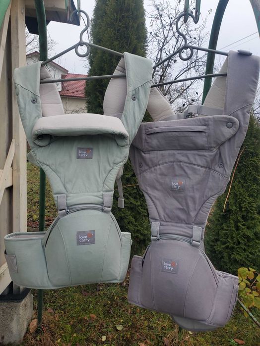 Хіпсіт ергорюкзак 6в1 Love and Carry Cary Air